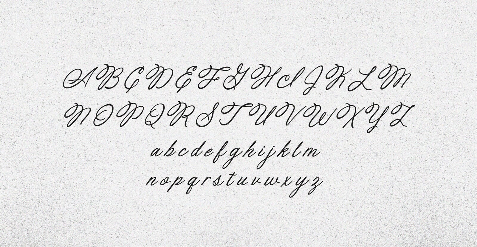 Three Hundred Handwritten Brush Script Font - BLKBK Type - Hand Drawn Script Font