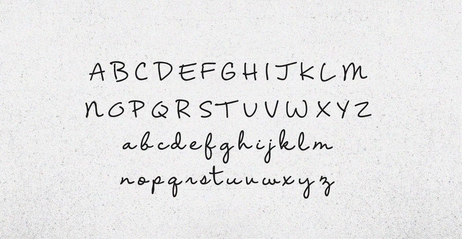 Trade Mark Handwritten Pen Script Font - BLKBK Type - Hand Drawn Script Font