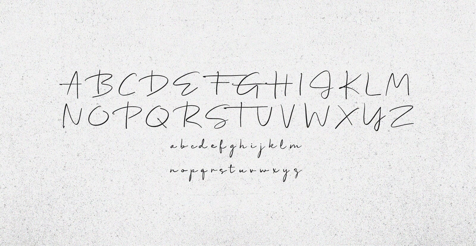 Pacific Palisades Handwritten Pen Script Font - BLKBK Type - Hand Drawn Script Font