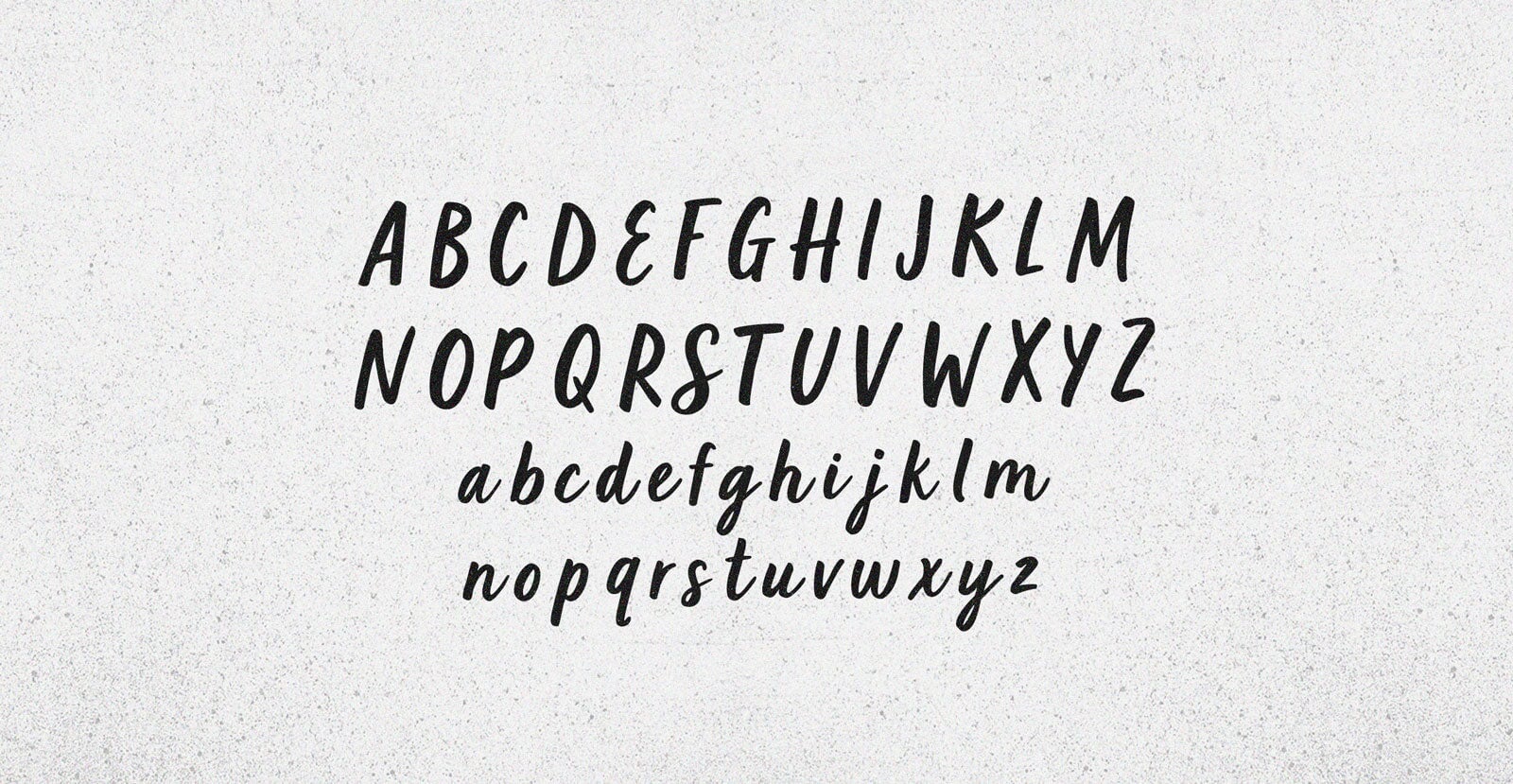 Relaxed Days Handwritten Brush Script Font - BLKBK Type - Hand Drawn Script Font