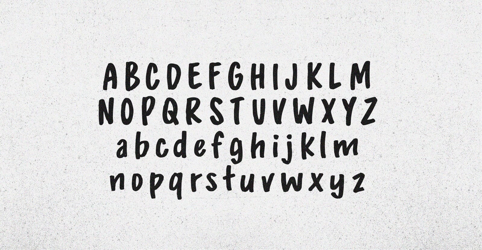 True Story Handwritten Brush Font - BLKBK Type - Hand Drawn Script Font