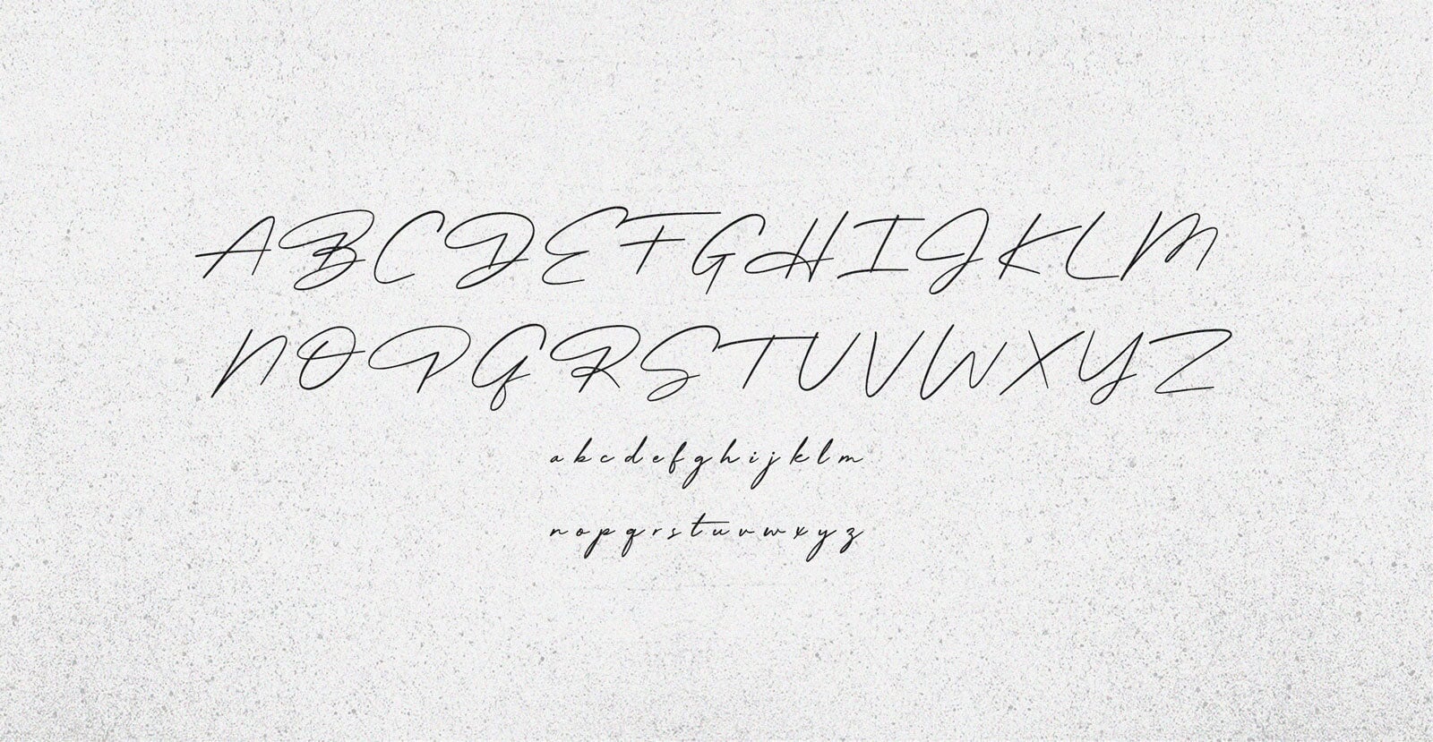 Palm Springs Handwritten Pen Script Font - BLKBK Type - Hand Drawn Script Font