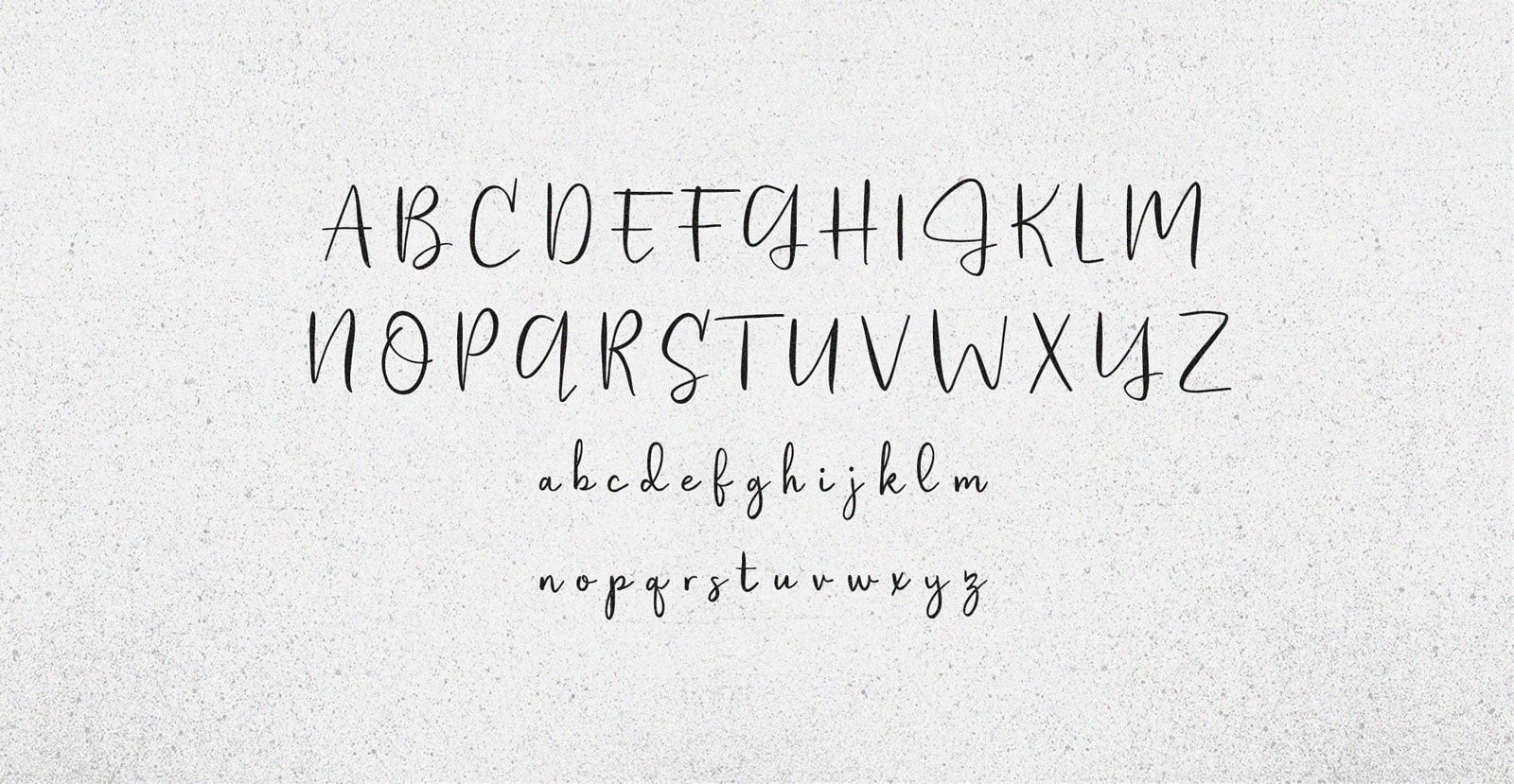 Clapham South Handwritten Pen Script Font - BLKBK Type - Hand Drawn Script Font
