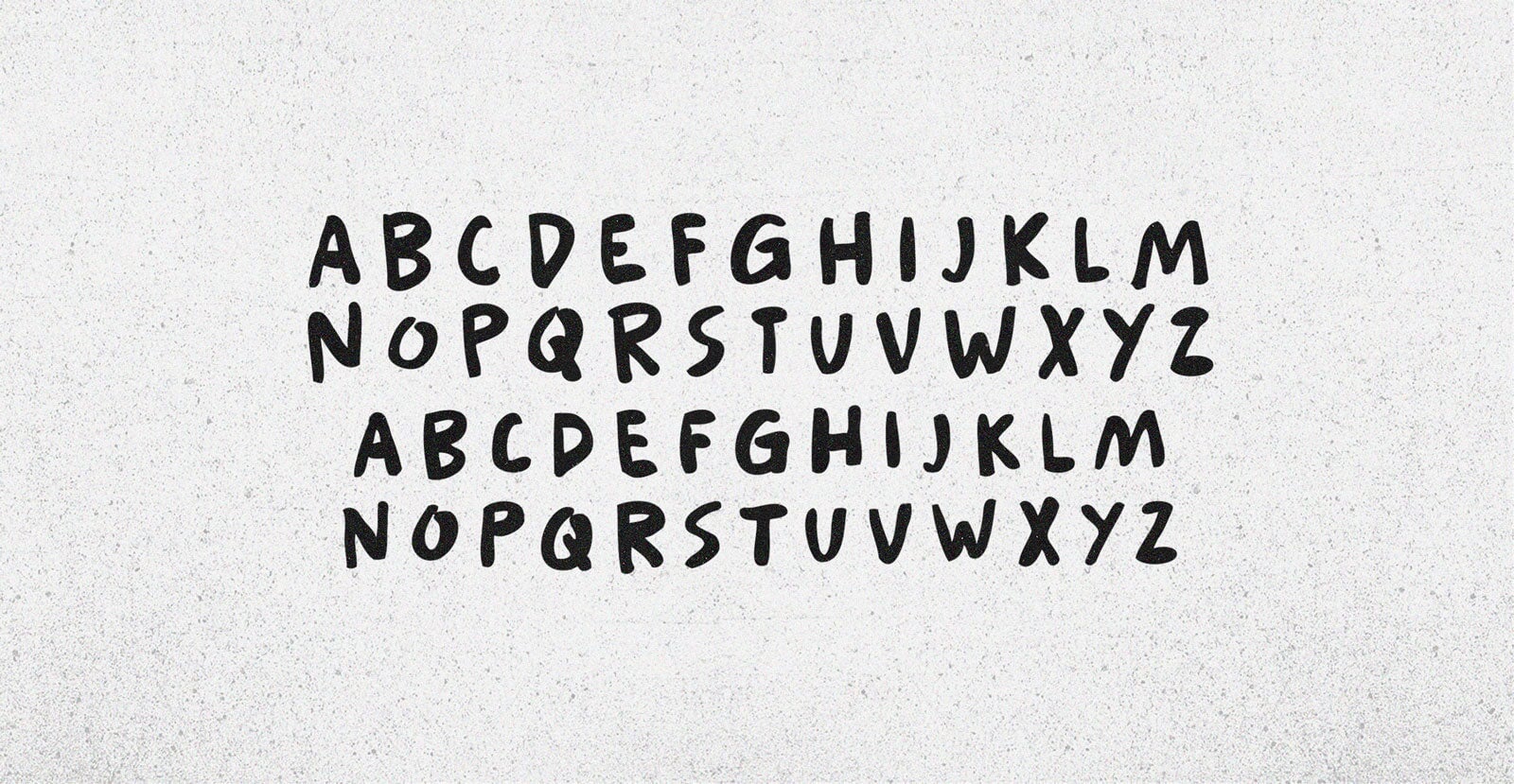 Next Right Handwritten Brush Font - BLKBK Type - Hand Drawn Script Font