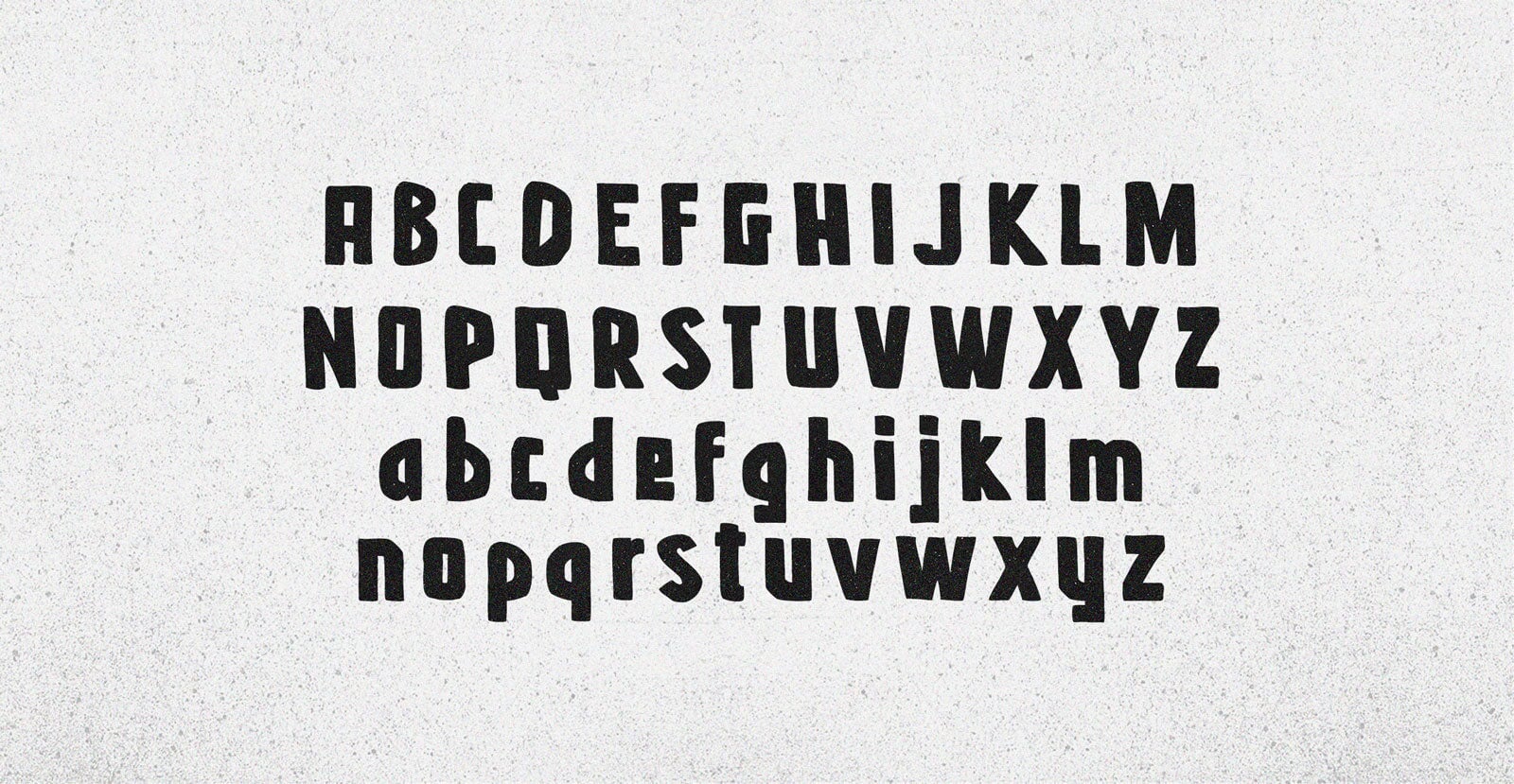 Box Score Handwritten Brush Font - BLKBK Type - Hand Drawn Script Font