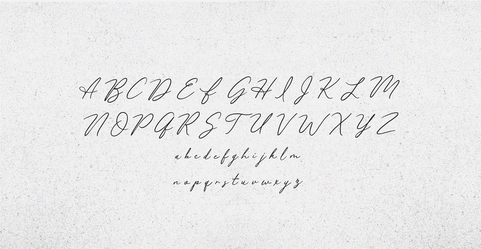 Hickory Lane Handwritten Brush Script Font - BLKBK Type - Hand Drawn Script Font