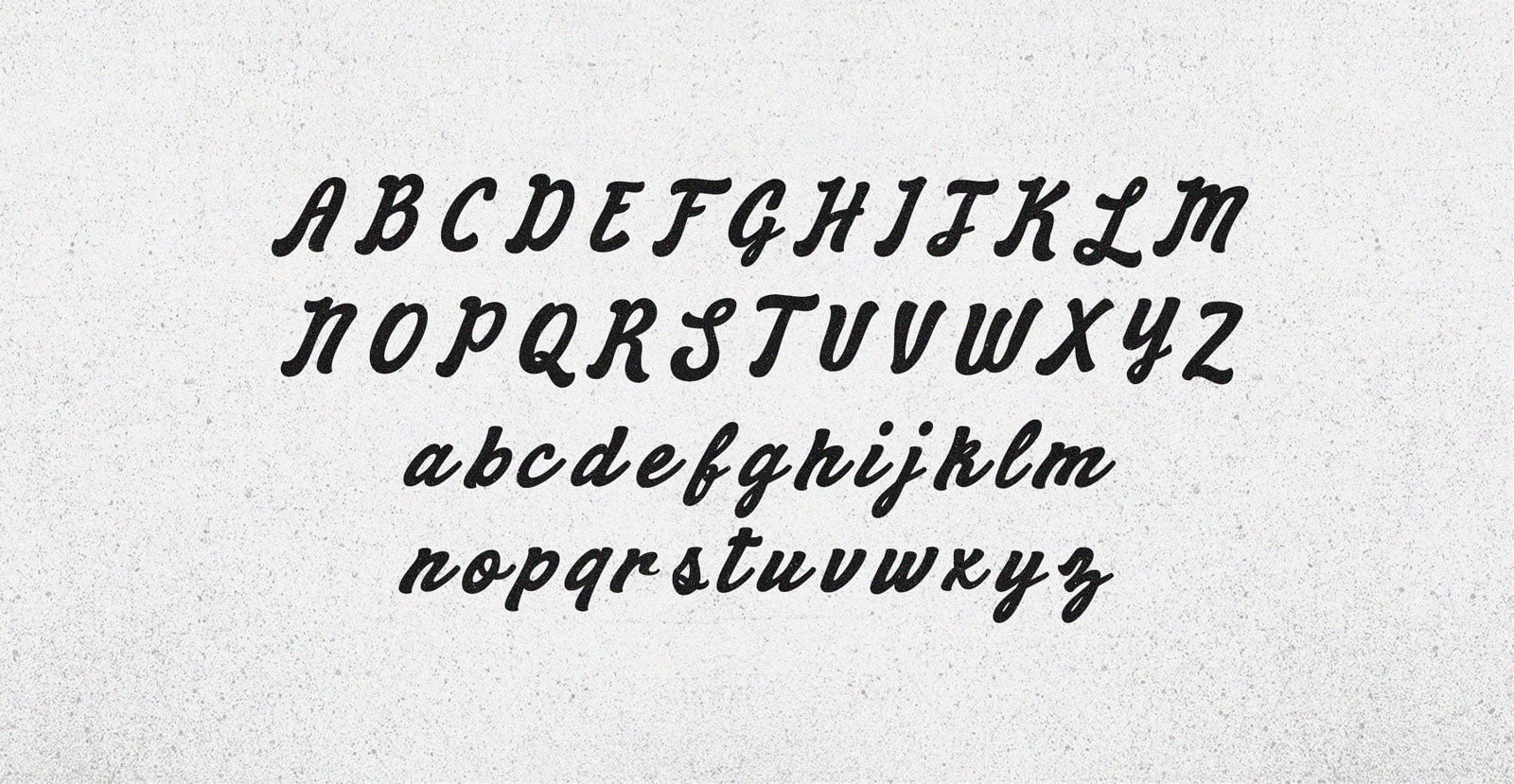 Fresh Formula Handwritten Script Font - BLKBK Type - Hand Drawn Script Font