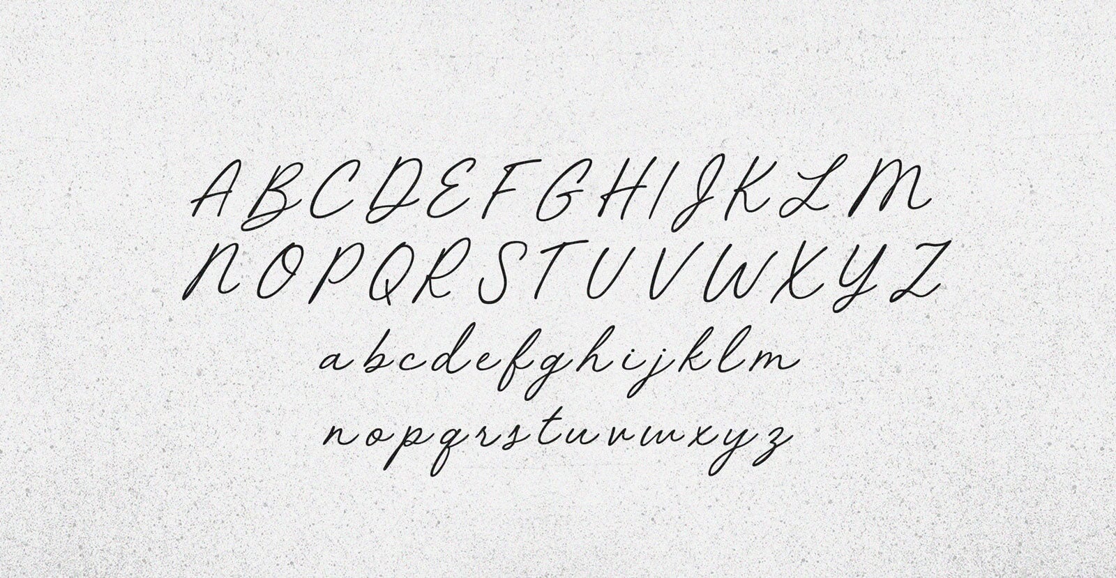 Garden Bloom Handwritten Brush Script Font - BLKBK Type - Hand Drawn Script Font