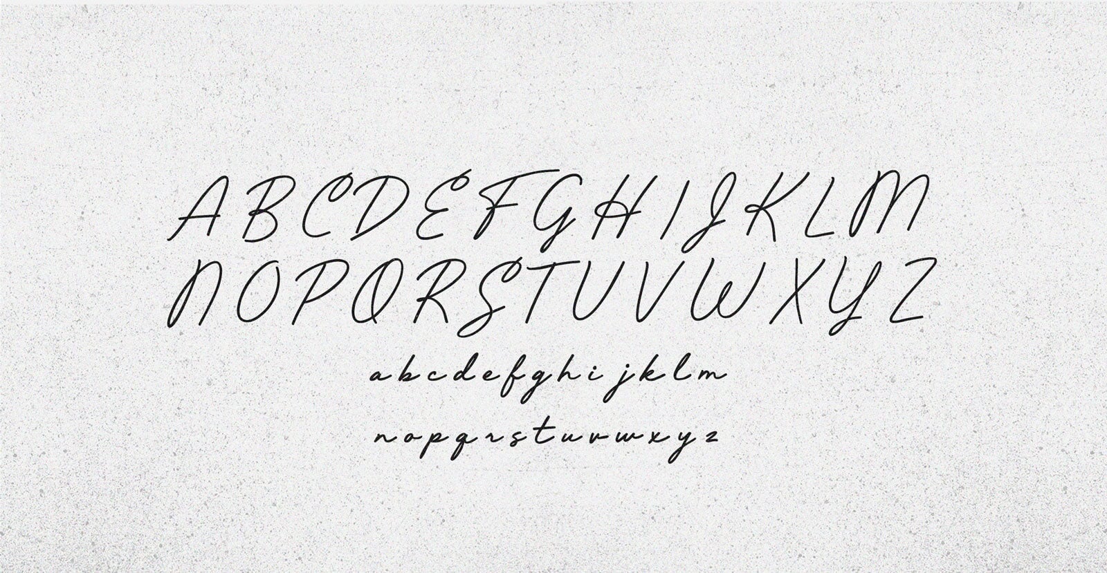 Ember Glow Handwritten Brush Script Font - BLKBK Type - Hand Drawn Script Font