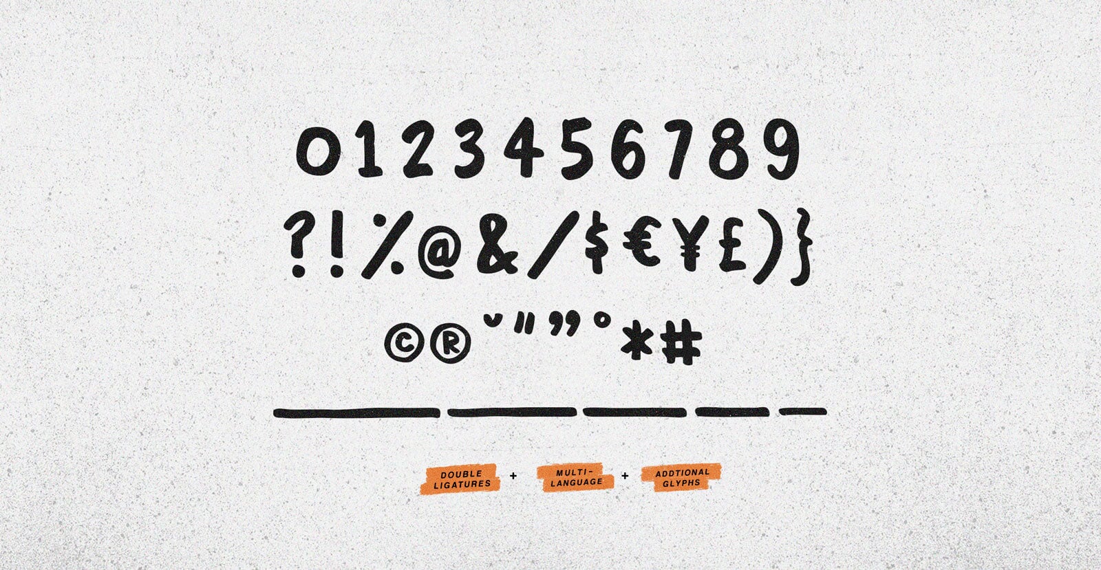 Week Ender Handwritten Brush Font - BLKBK Type - Hand Drawn Script Font