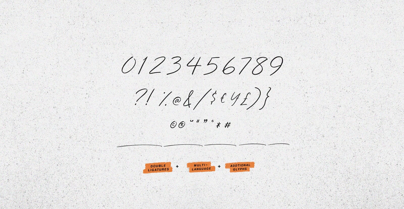 Ocean Drive Handwritten Brush Script Font - BLKBK Type - Hand Drawn Script Font