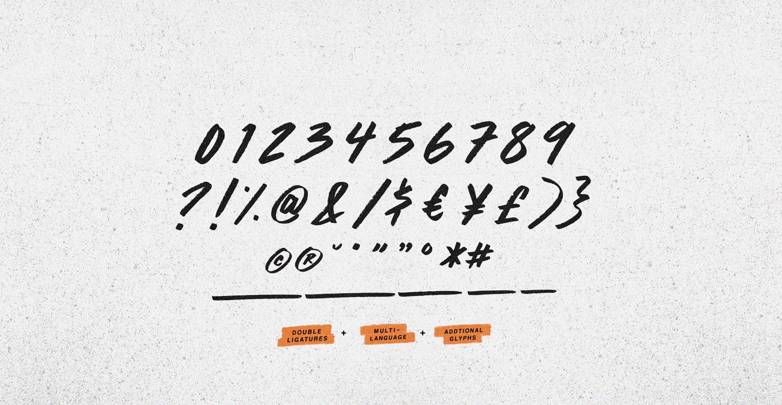 Wicked Cool Handwritten Brush Font - BLKBK Type - Hand Drawn Script Font