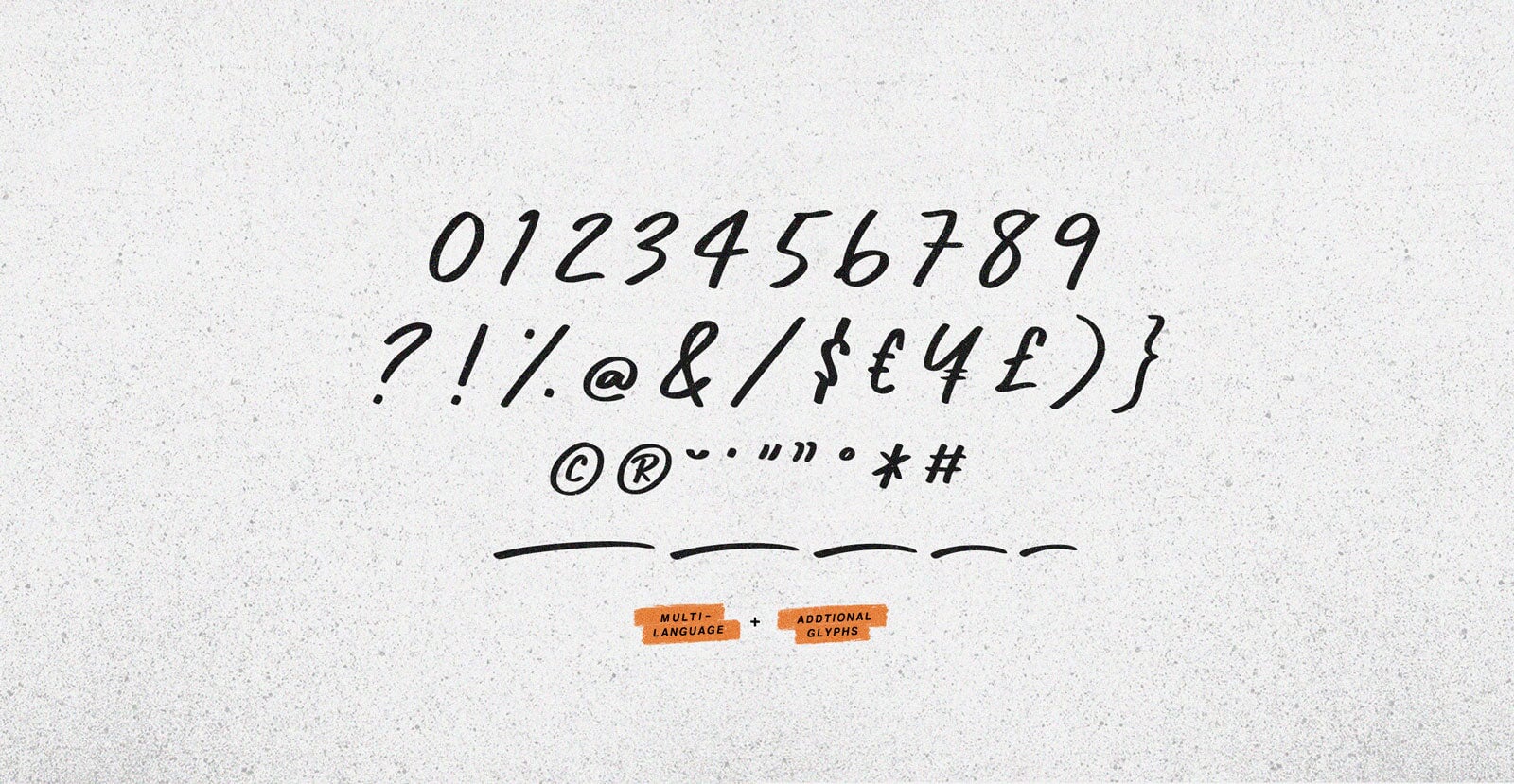 Daily Motion Handwritten Brush Script Font - BLKBK Type - Hand Drawn Script Font