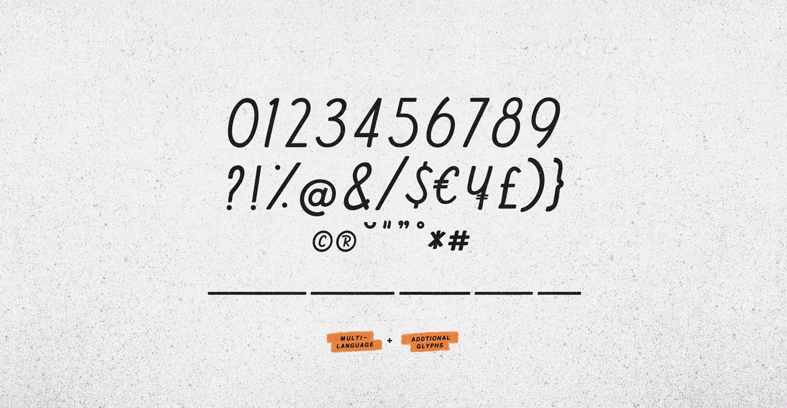 Post Script Handwritten Brush Script Font - BLKBK Type - Hand Drawn Script Font