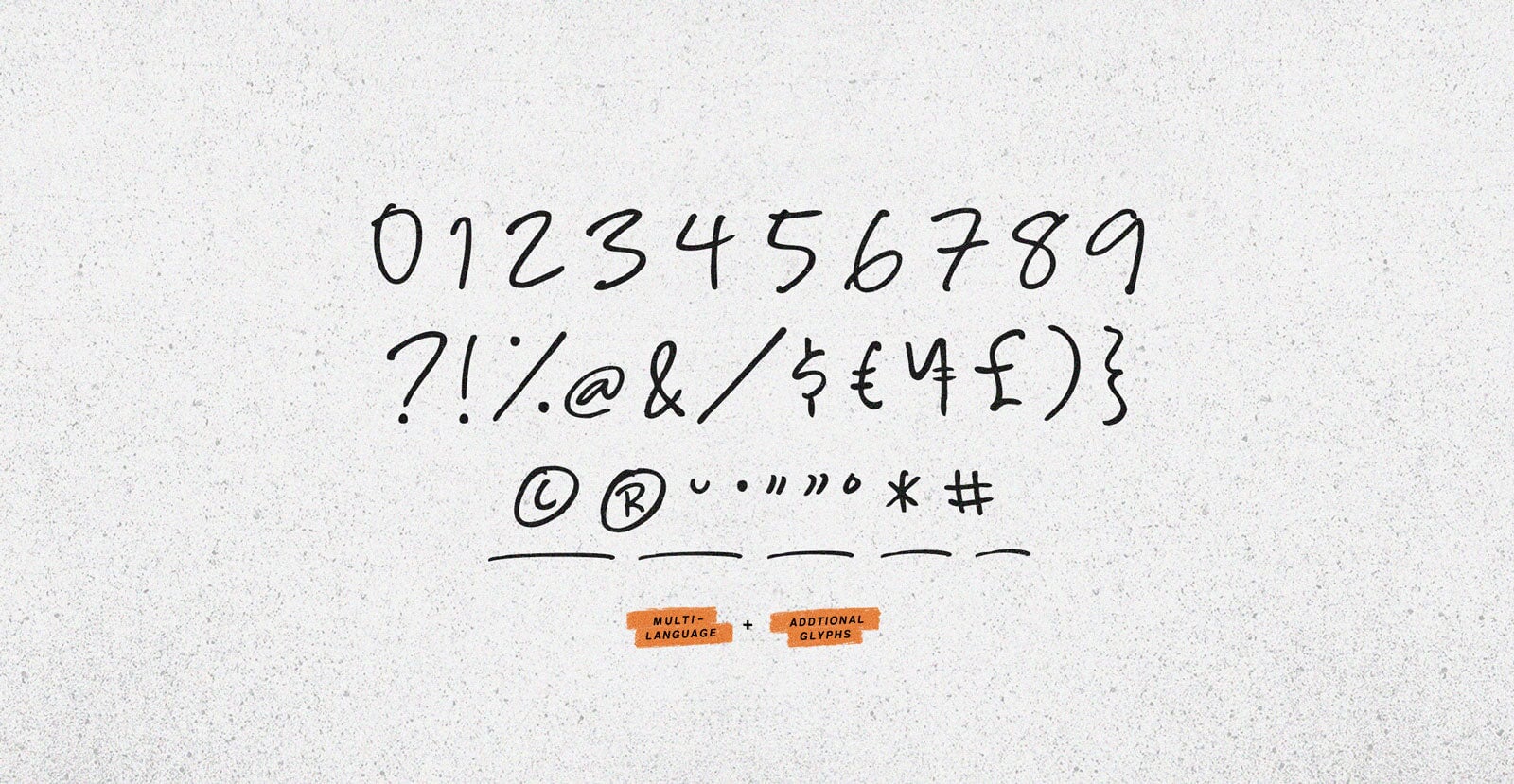 Natural Essence Handwritten Brush Script Font - BLKBK Type - Hand Drawn Script Font