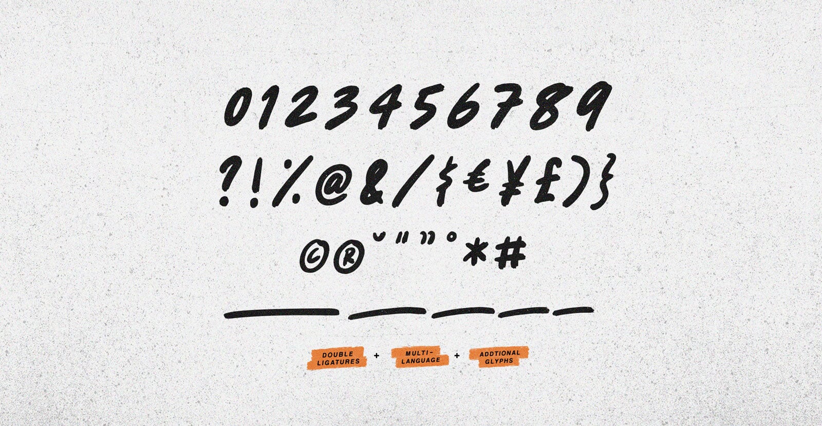 Zero Gravity Handwritten Brush Font - BLKBK Type - Hand Drawn Script Font