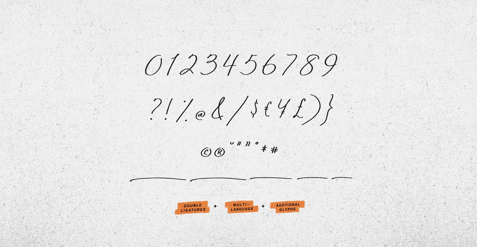 Marble Arch Handwritten Pen Script Font - BLKBK Type - Hand Drawn Script Font