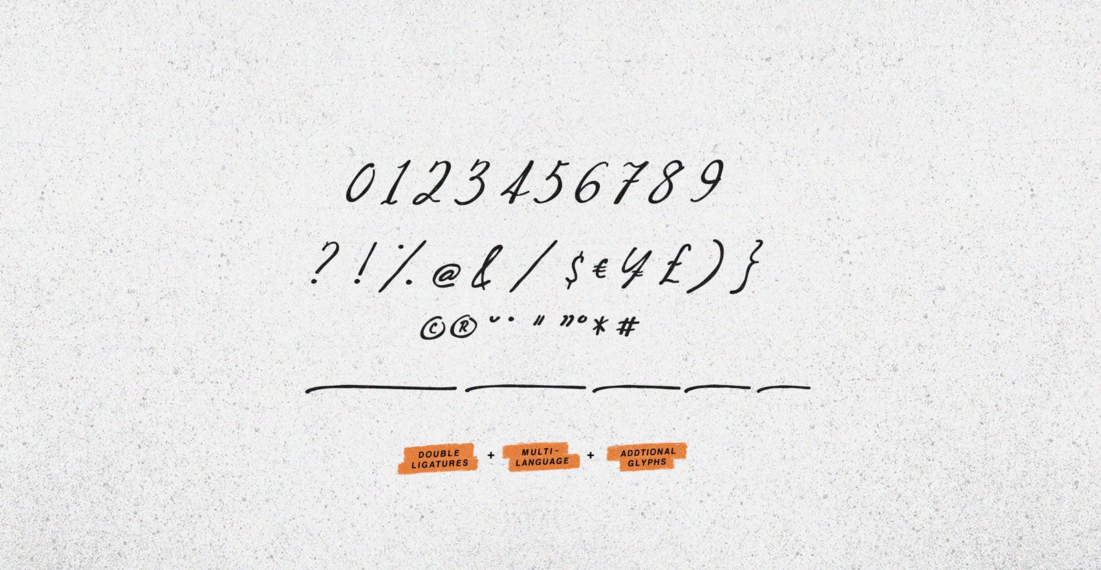 Abbey Gale Handwritten Pen Script Font - BLKBK Type - Hand Drawn Script Font