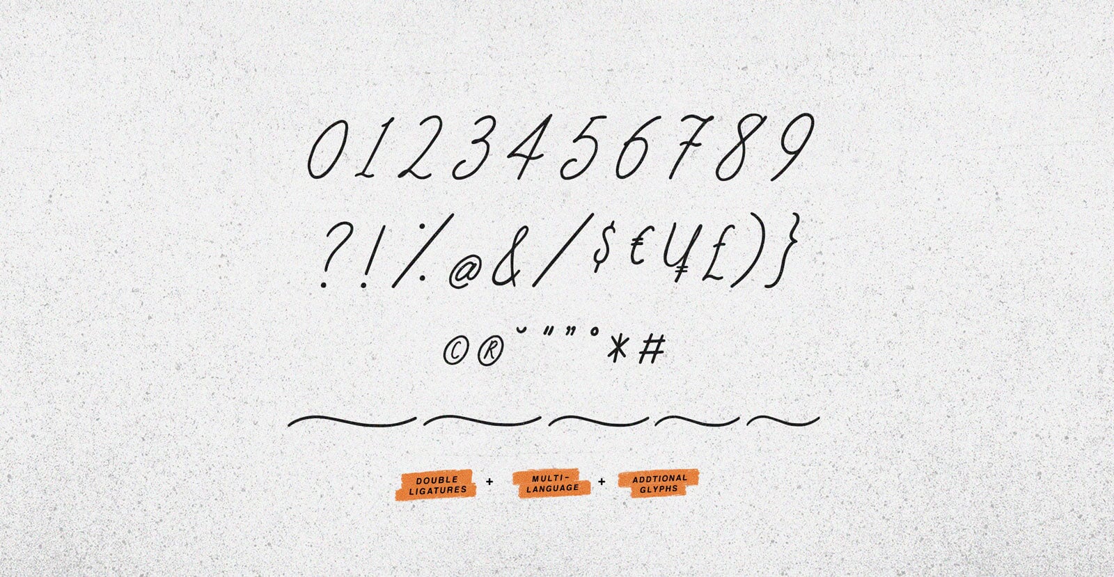 Rhymes Galore Handwritten Pen Script Font - BLKBK Type - Hand Drawn Script Font