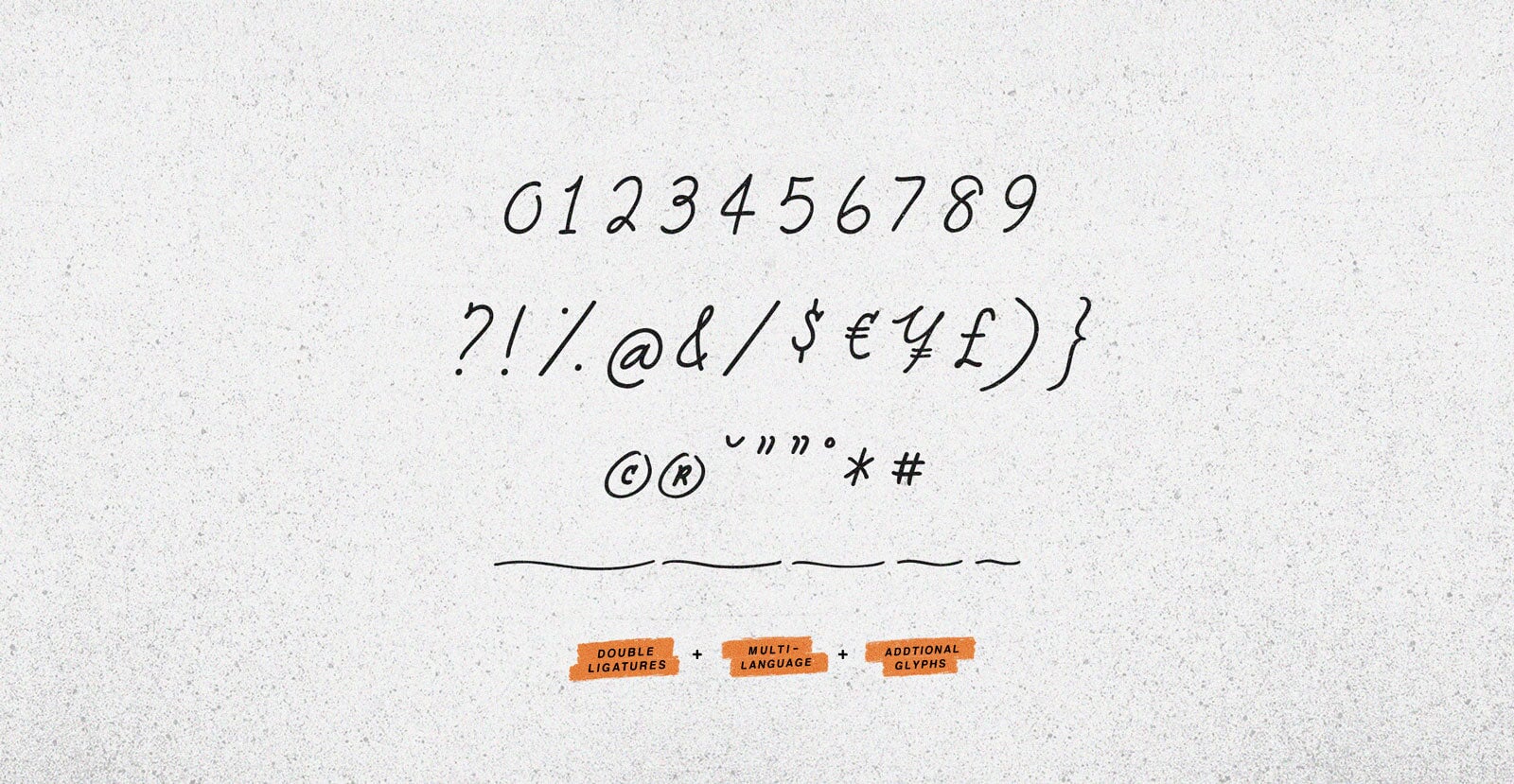 Blank Verse Handwritten Pen Script Font - BLKBK Type - Hand Drawn Script Font