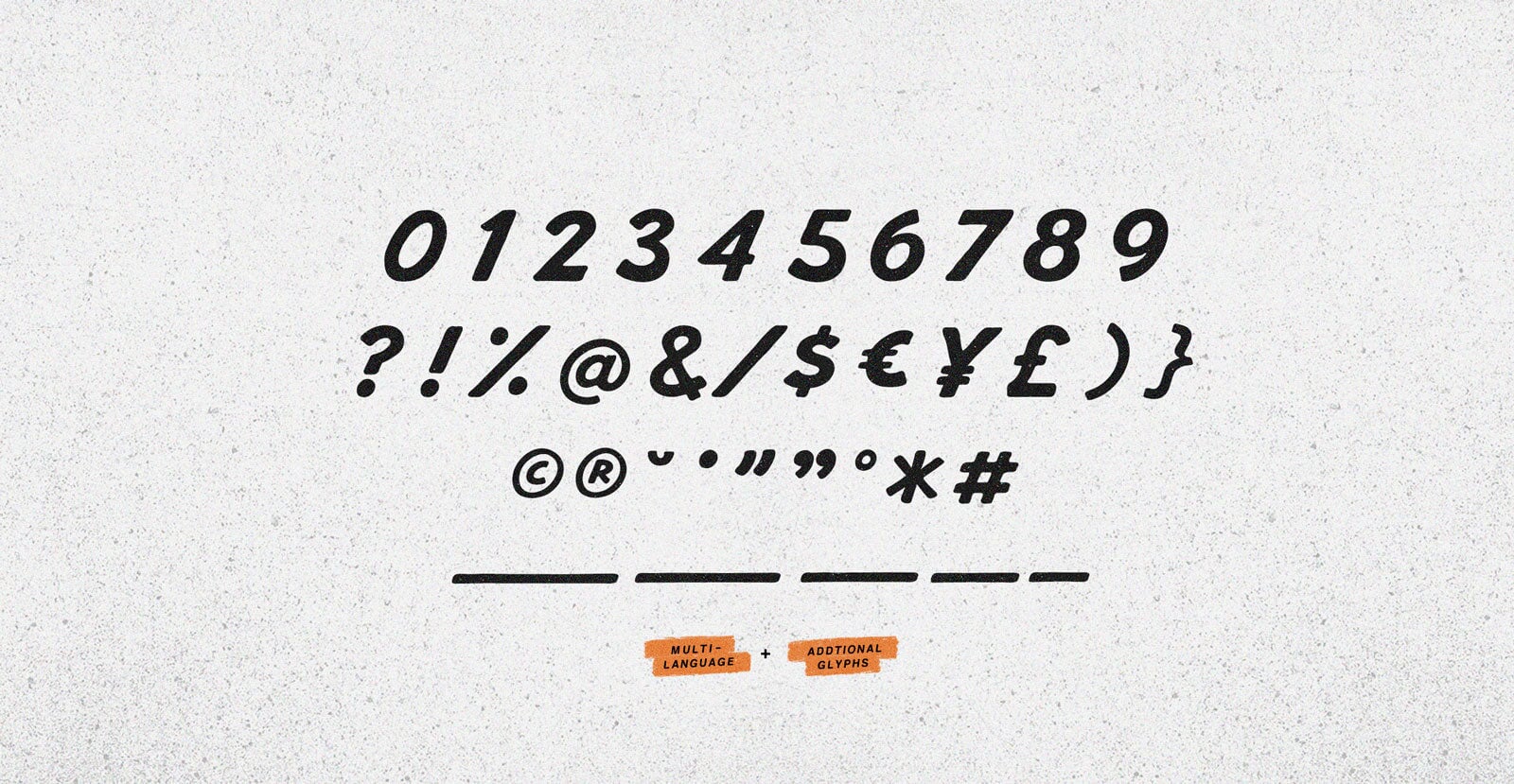 Iron Hump Handwritten Sans Font - BLKBK Type - Hand Drawn Script Font