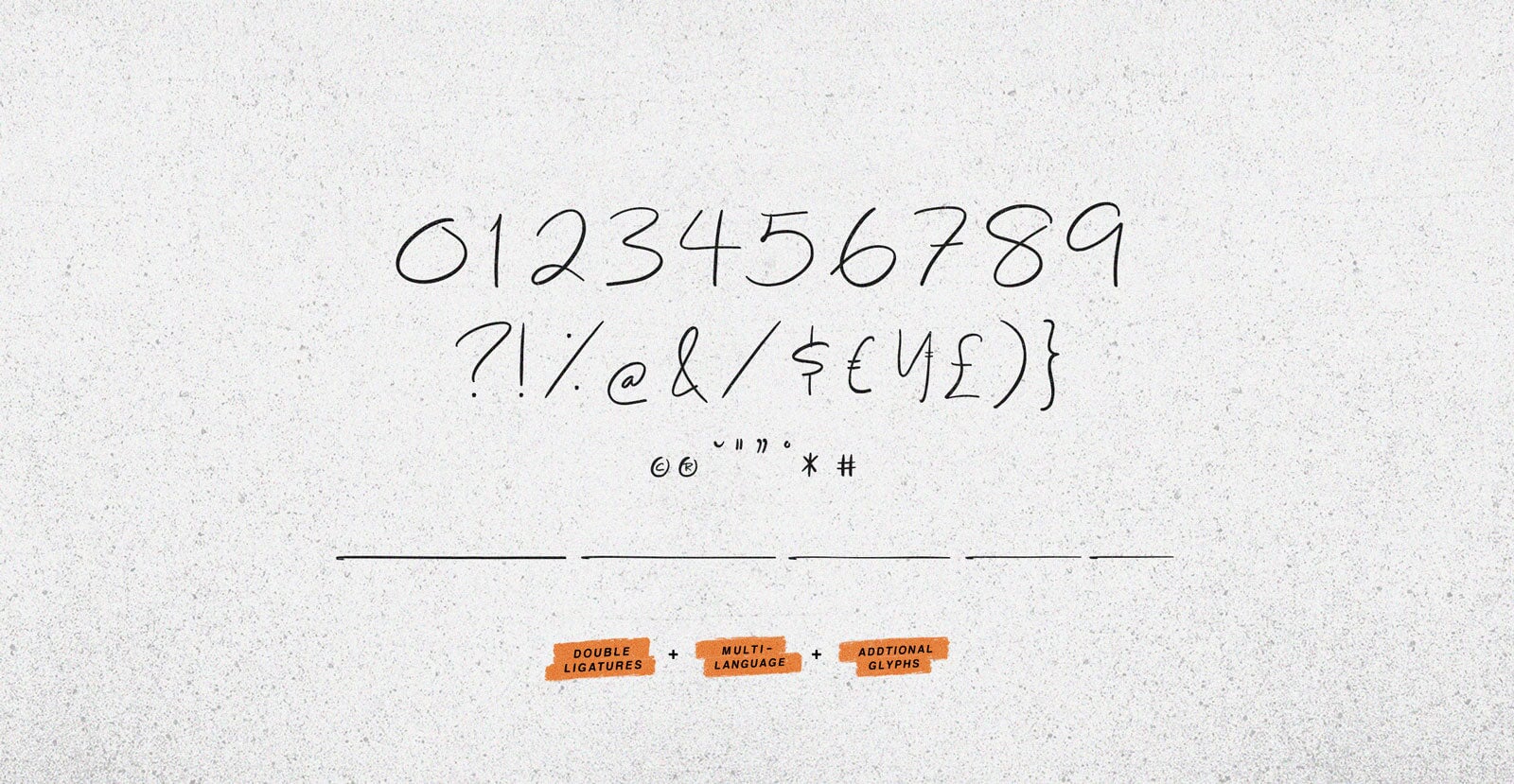 Pacific Palisades Handwritten Pen Script Font - BLKBK Type - Hand Drawn Script Font