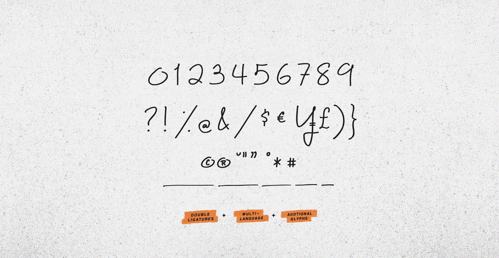 Kew Gardens Handwritten Pen Script Font - BLKBK Type - Hand Drawn Script Font