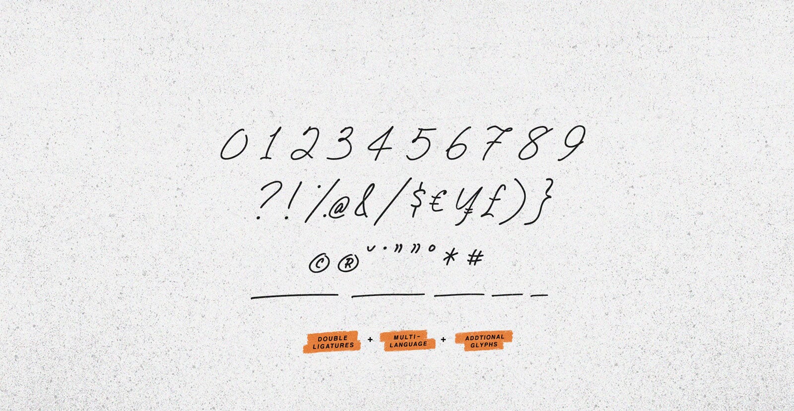 John Smith Handwritten Pen Script Font - BLKBK Type - Hand Drawn Script Font