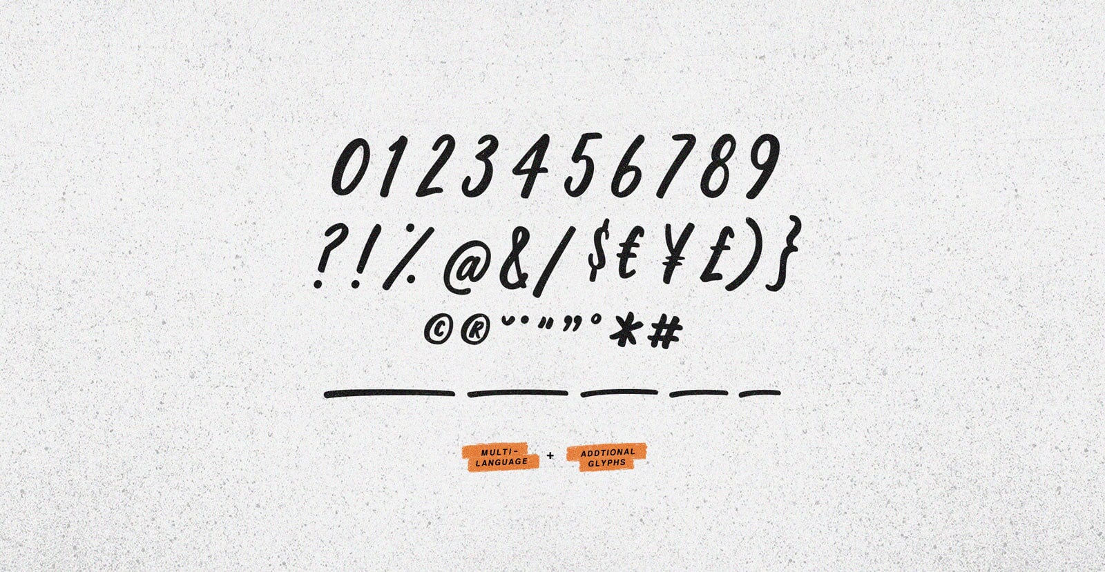 Relaxed Days Handwritten Brush Script Font - BLKBK Type - Hand Drawn Script Font