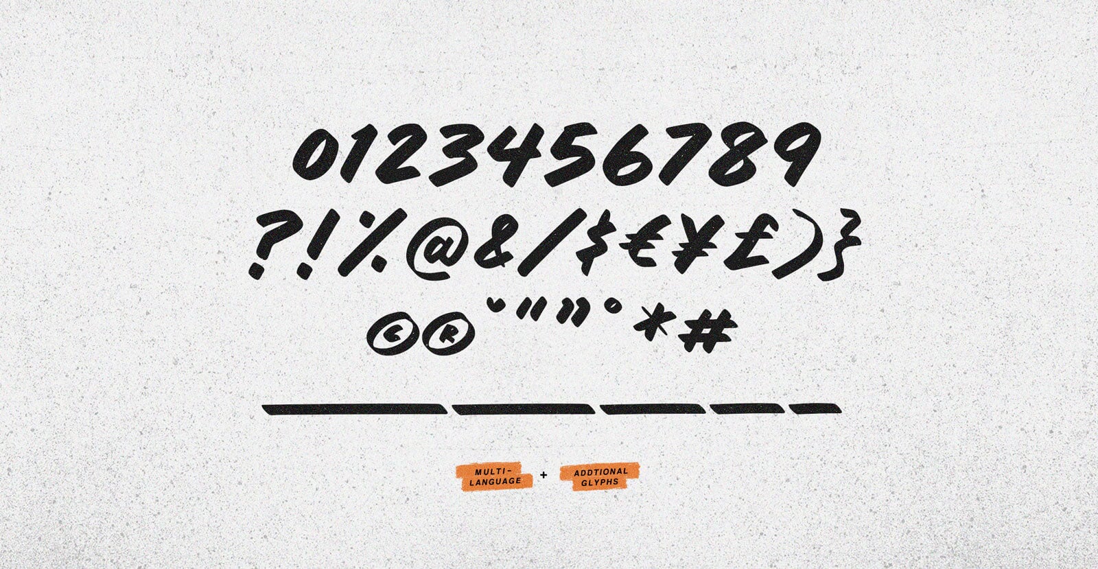 High Lines Handwritten Brush Font - BLKBK Type - Hand Drawn Script Font