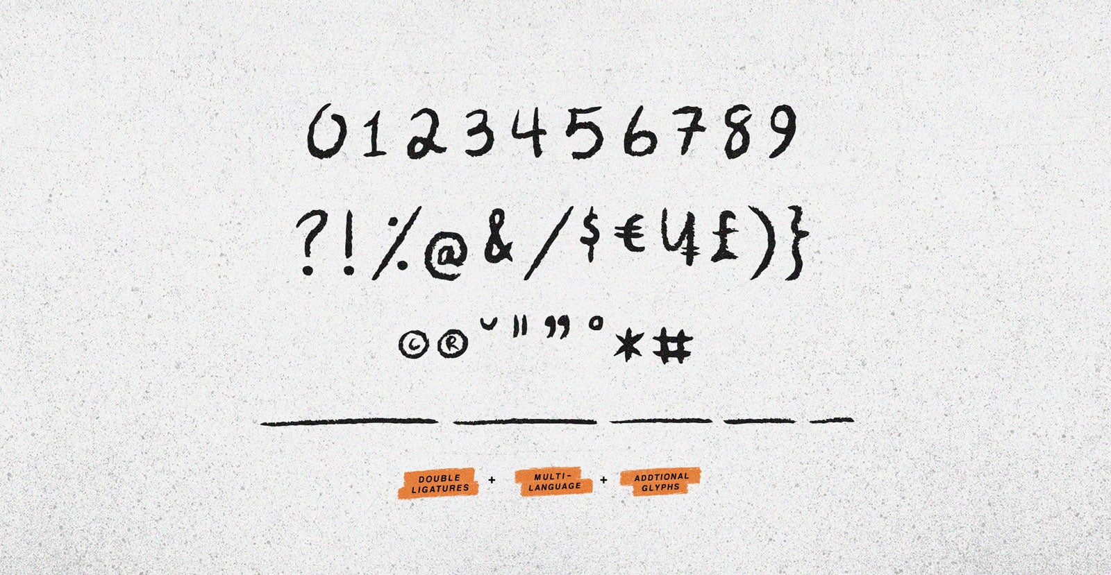 Chaves Ravine Handwritten Brush Font - BLKBK Type - Hand Drawn Script Font