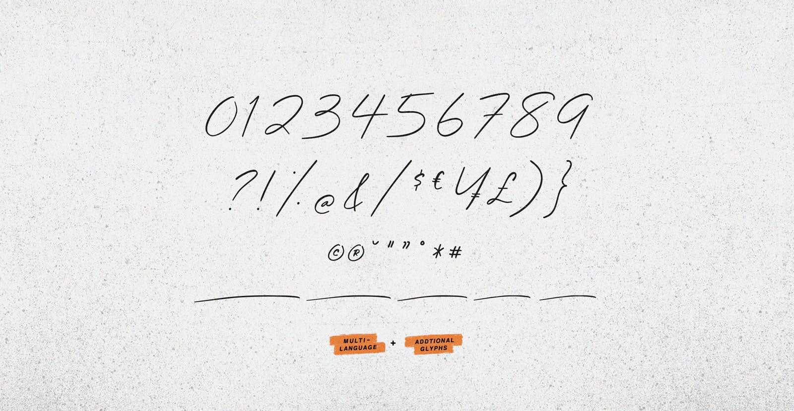 Palm Springs Handwritten Pen Script Font - BLKBK Type - Hand Drawn Script Font