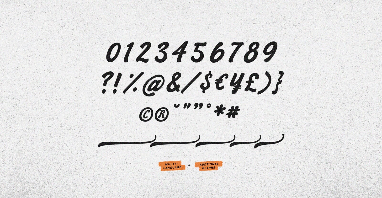 Fresh Formula Handwritten Script Font - BLKBK Type - Hand Drawn Script Font