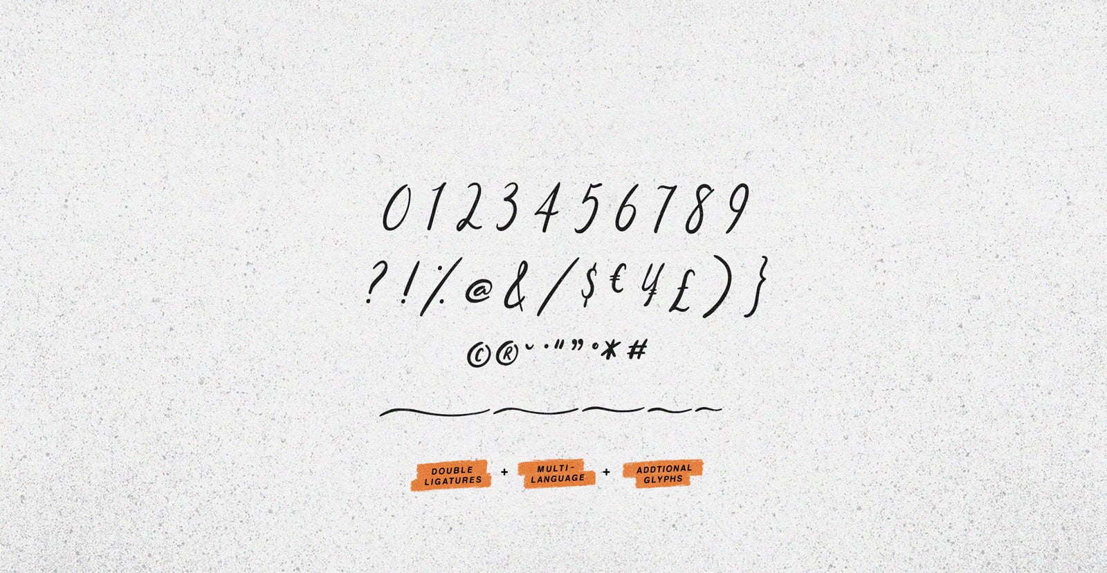 Gentle Breeze Handwritten Brush Script Font - BLKBK Type - Hand Drawn Script Font