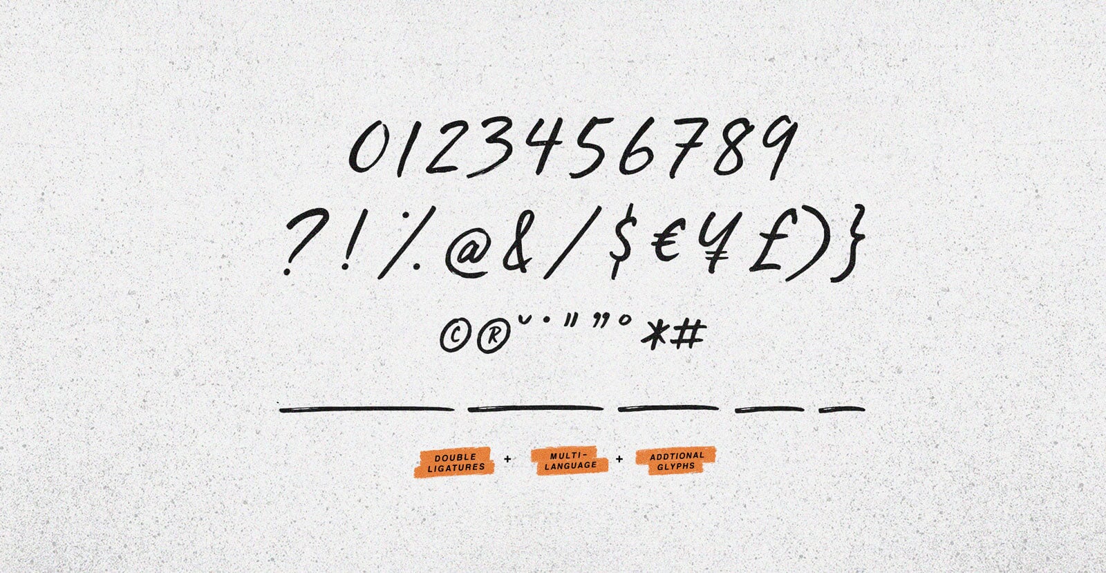 Heather Meadows Handwritten Brush Script Font - BLKBK Type - Hand Drawn Script Font