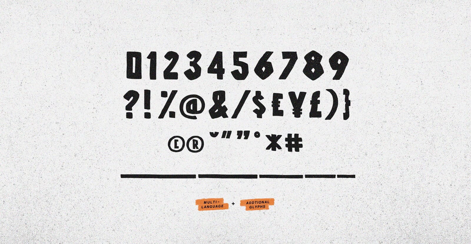 Box Score Handwritten Brush Font - BLKBK Type - Hand Drawn Script Font