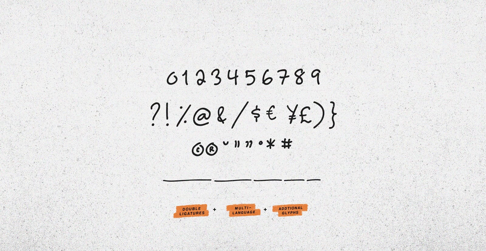 Trade Mark Handwritten Pen Script Font - BLKBK Type - Hand Drawn Script Font