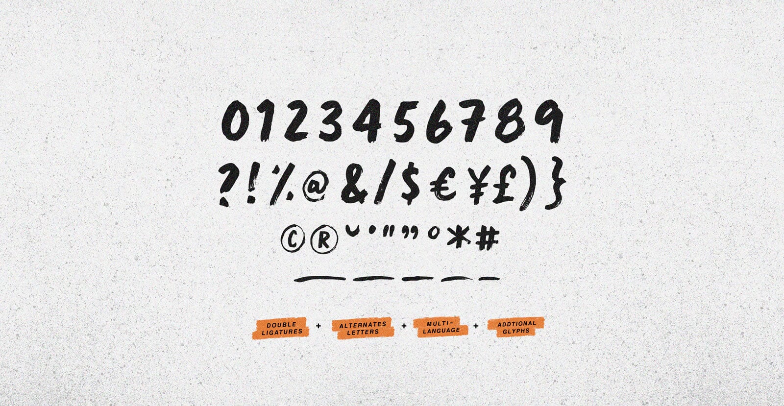 Earth Rich Handwritten Brush Font - BLKBK Type - Hand Drawn Script Font