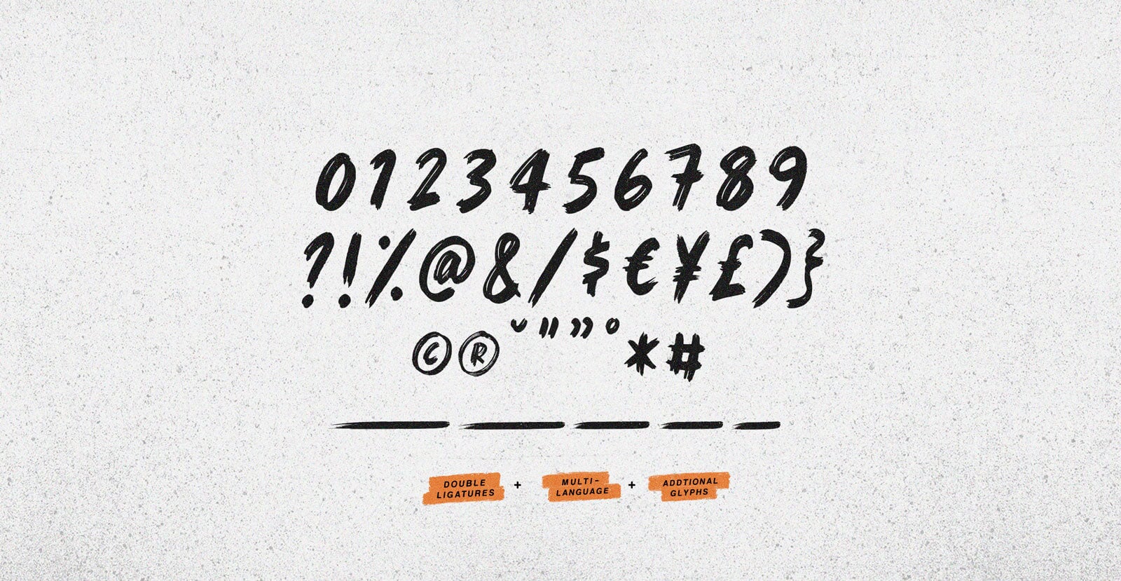 Main Event Handwritten Brush Font - BLKBK Type - Hand Drawn Script Font