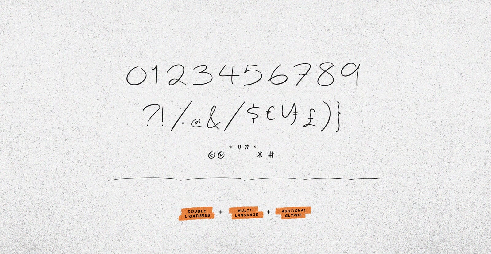 Every Breath Handwritten Pen Script Font - BLKBK Type - Hand Drawn Script Font