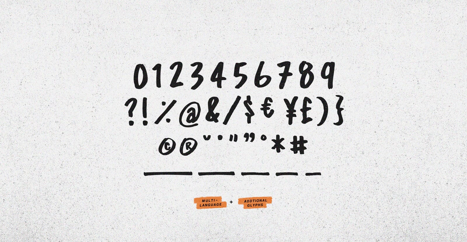 True Story Handwritten Brush Font - BLKBK Type - Hand Drawn Script Font