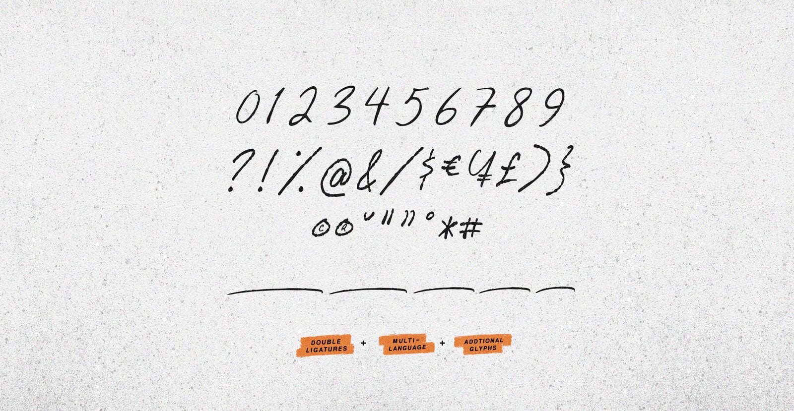 Blissful Whisper Handwritten Brush Font - BLKBK Type - Hand Drawn Script Font