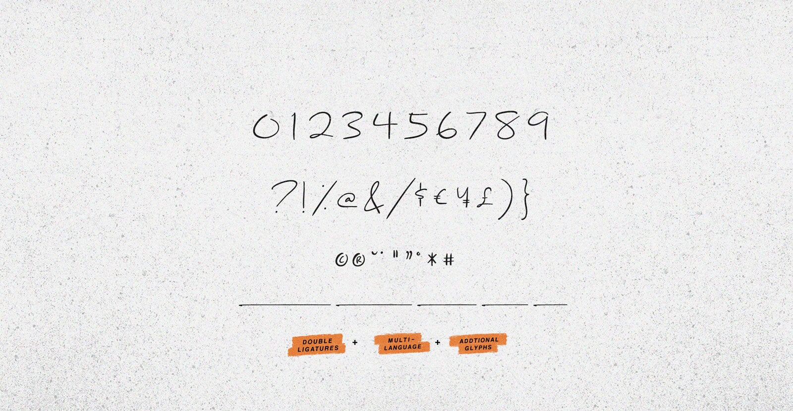 River Heights Handwritten Pen Script Font - BLKBK Type - Hand Drawn Script Font