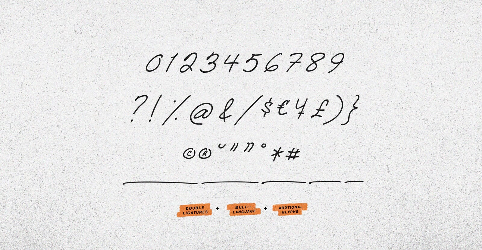 Simply Natural Handwritten Pen Script Font - BLKBK Type - Hand Drawn Script Font