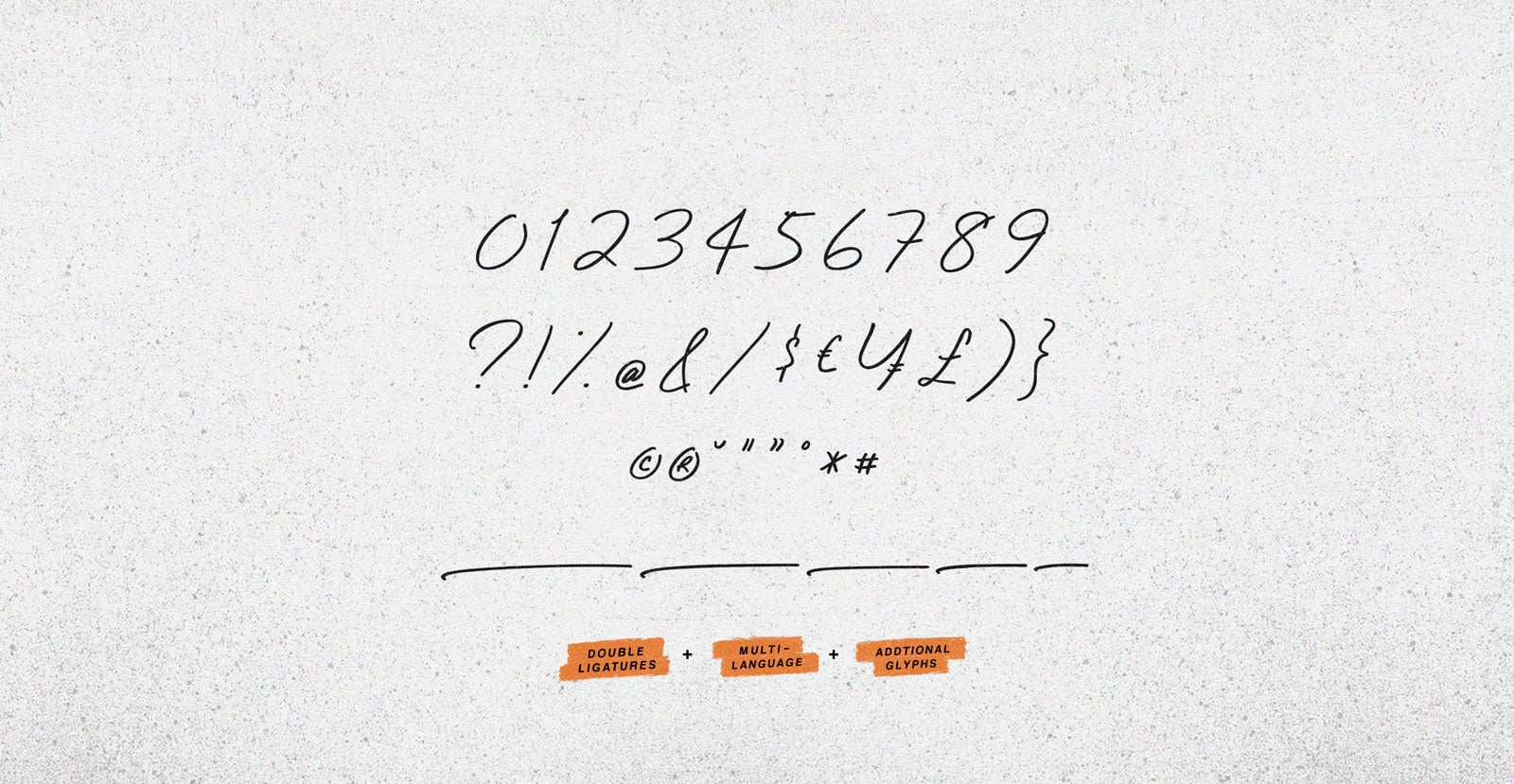 Wind Chaser Handwritten Pen Script Font - BLKBK Type - Hand Drawn Script Font