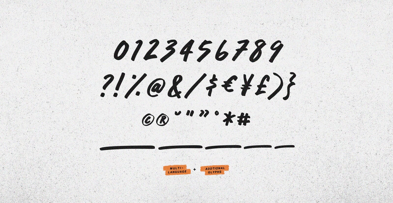 Future Revolt Handwritten Brush Script Font - BLKBK Type - Hand Drawn Script Font