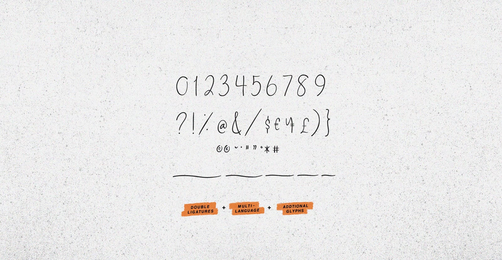 Radial Gaze Handwritten Pen Script Font - BLKBK Type - Hand Drawn Script Font