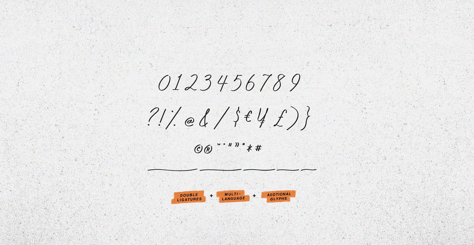 Classic Elegance Handwritten Pen Script Font - BLKBK Type - Hand Drawn Script Font