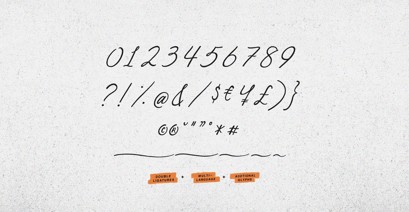 Three Hundred Handwritten Brush Script Font - BLKBK Type - Hand Drawn Script Font