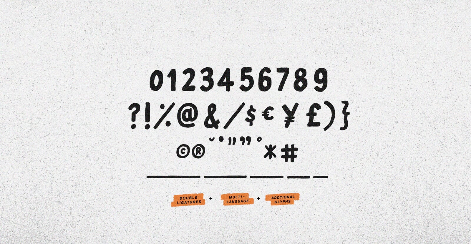 Future Planet Handwritten Brush Font - BLKBK Type - Hand Drawn Script Font